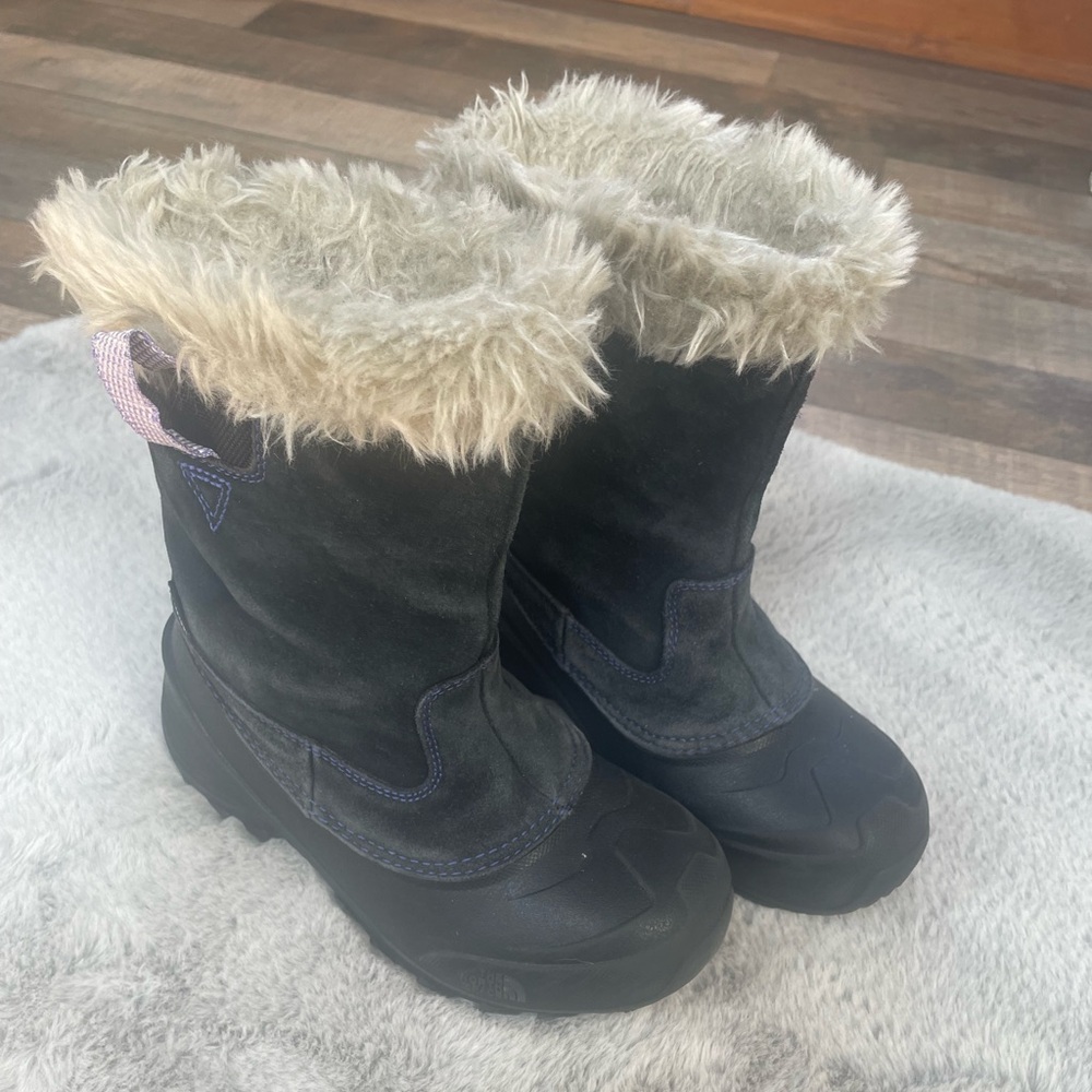 The North Face kids winter boots
